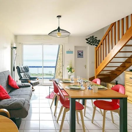 Les Oceanes - Vue Mer Saint-Nic Extérieur photo