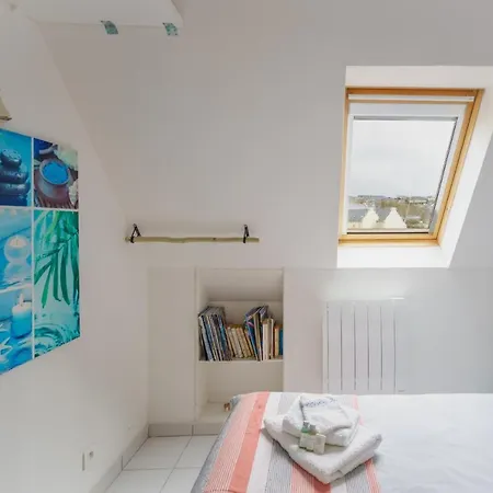 Les Oceanes - Vue Mer Saint-Nic Extérieur photo
